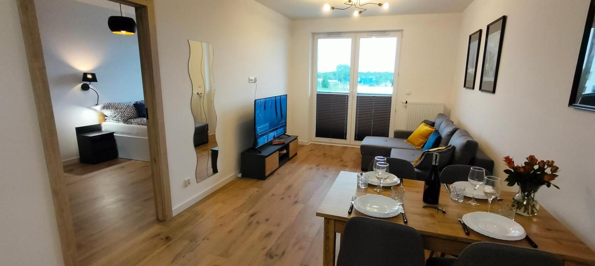 Cicha Przystan Apartament Regata Garaz W Cenie Kołobrzeg Eksteriør bilde